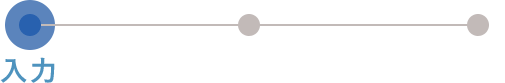 エントリー内容のご入力