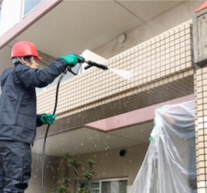 画像建物修繕状況